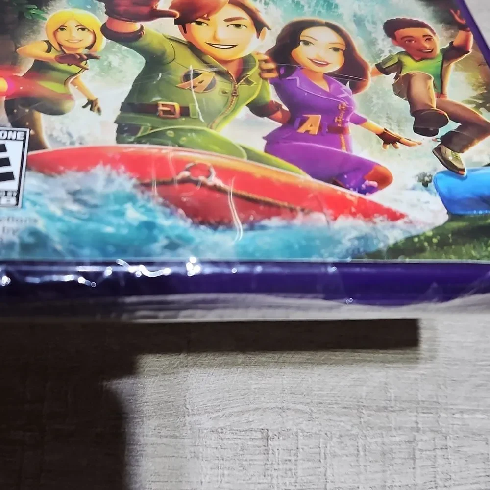 XBOX 360 Kinect Adventures Game